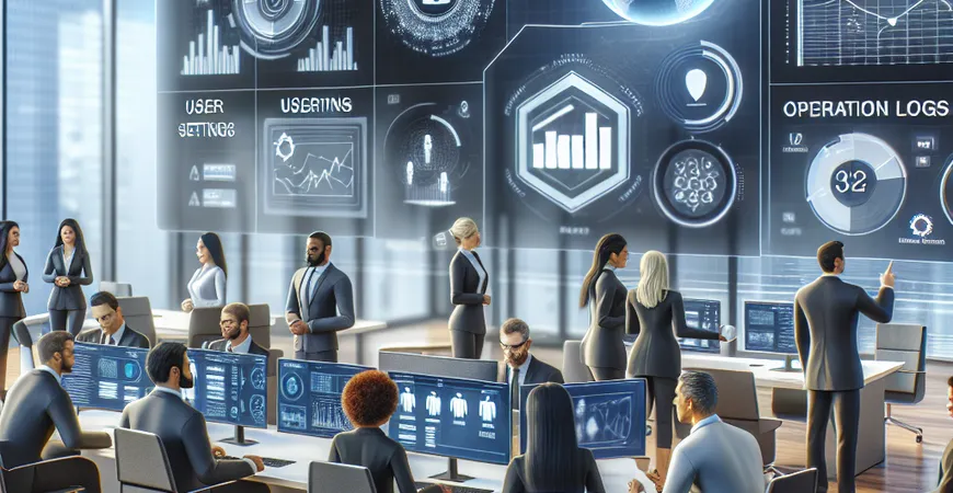 招聘系统权限管理乱？设置 “分级权限 + 操作日志” 双重管控